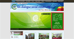 Desktop Screenshot of cosi-benin.org
